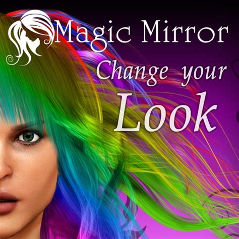 Hairstyle magic mirorr